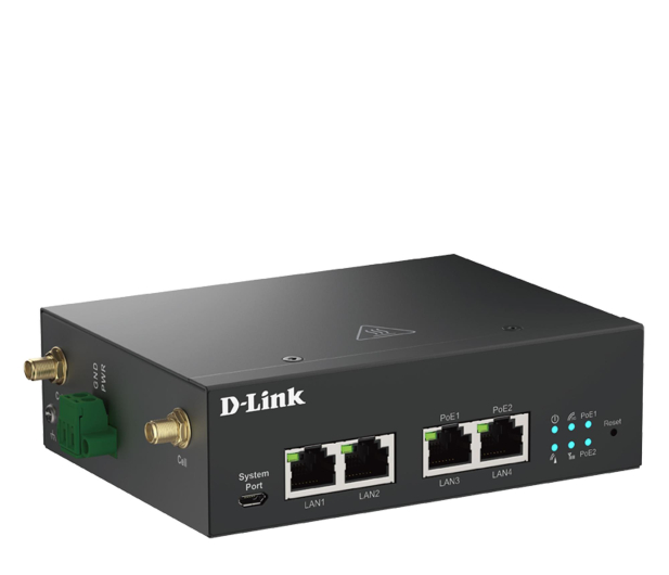 D-Link DWM-314-GP Modem 5G PoE Multi-Connect - 1351407 - zdjęcie 3